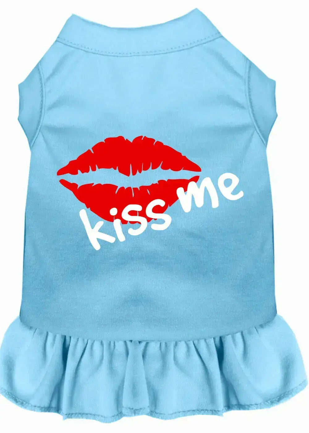 Kiss-Me-Screen-Print-Dress-Baby-Blue-Xxl-GreatEagleInc-319249013