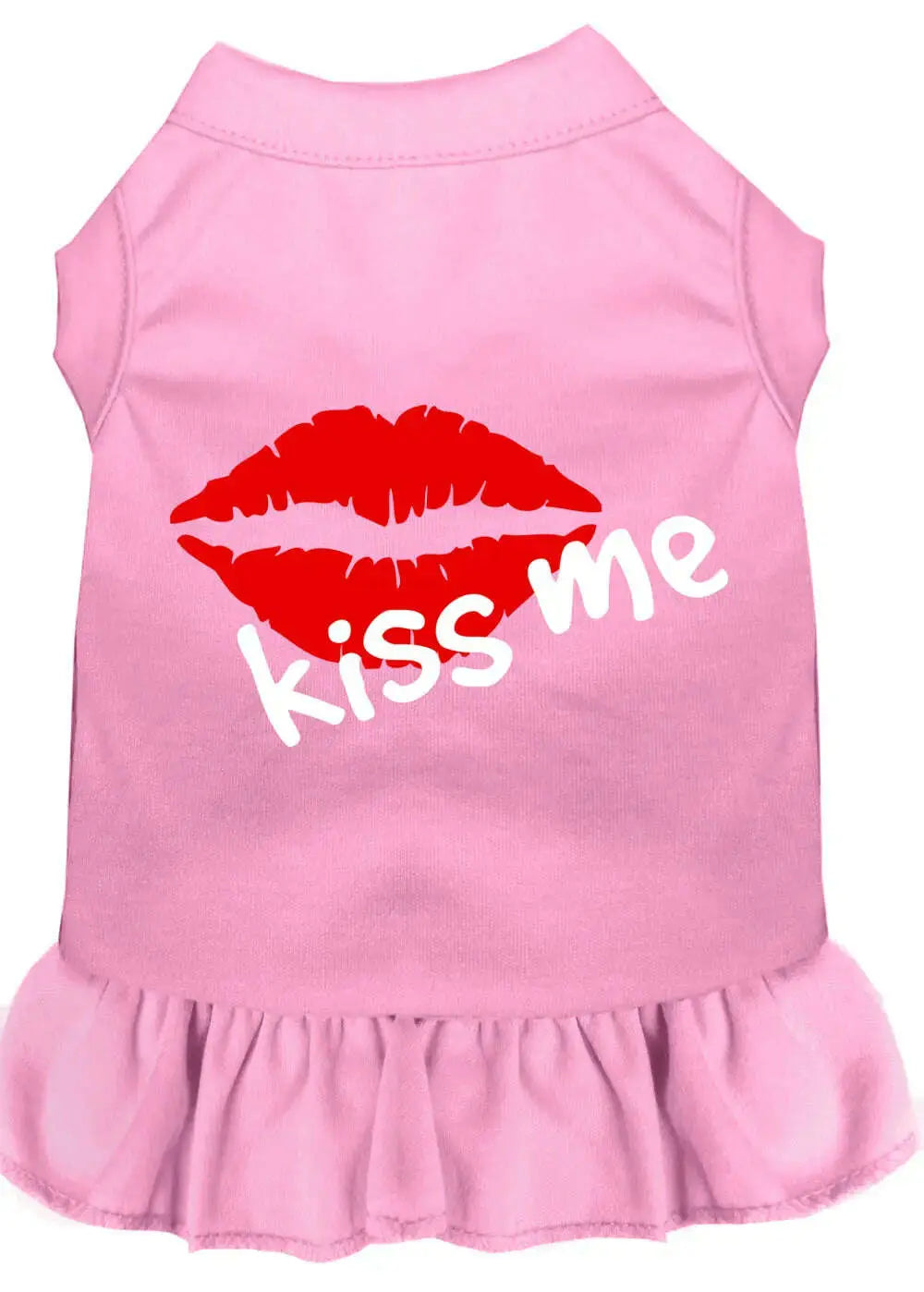 Kiss-Me-Screen-Print-Dress-Light-Pink-4x-_22_-GreatEagleInc-319252338