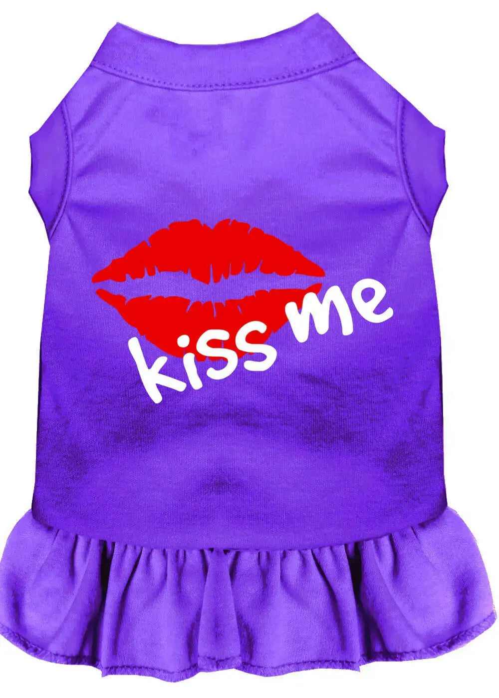 Kiss-Me-Screen-Print-Dress-Purple-4x-_22_-GreatEagleInc-319252247