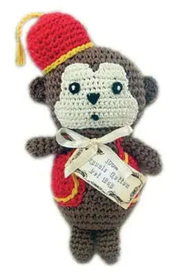 Knit-Knack-Fez-Monkey-Organic-Cotton-Small-Dog-Toy-GreatEagleInc-320194148