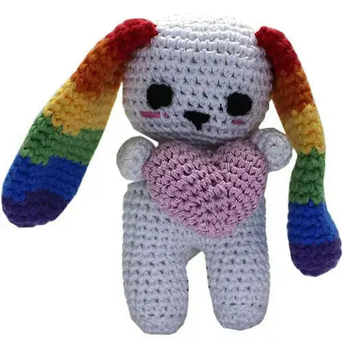 Knit-Knacks-Lulu-The-Love-Bunny-Organic-Cotton-Small-Dog-Toy-GreatEagleInc-334118721
