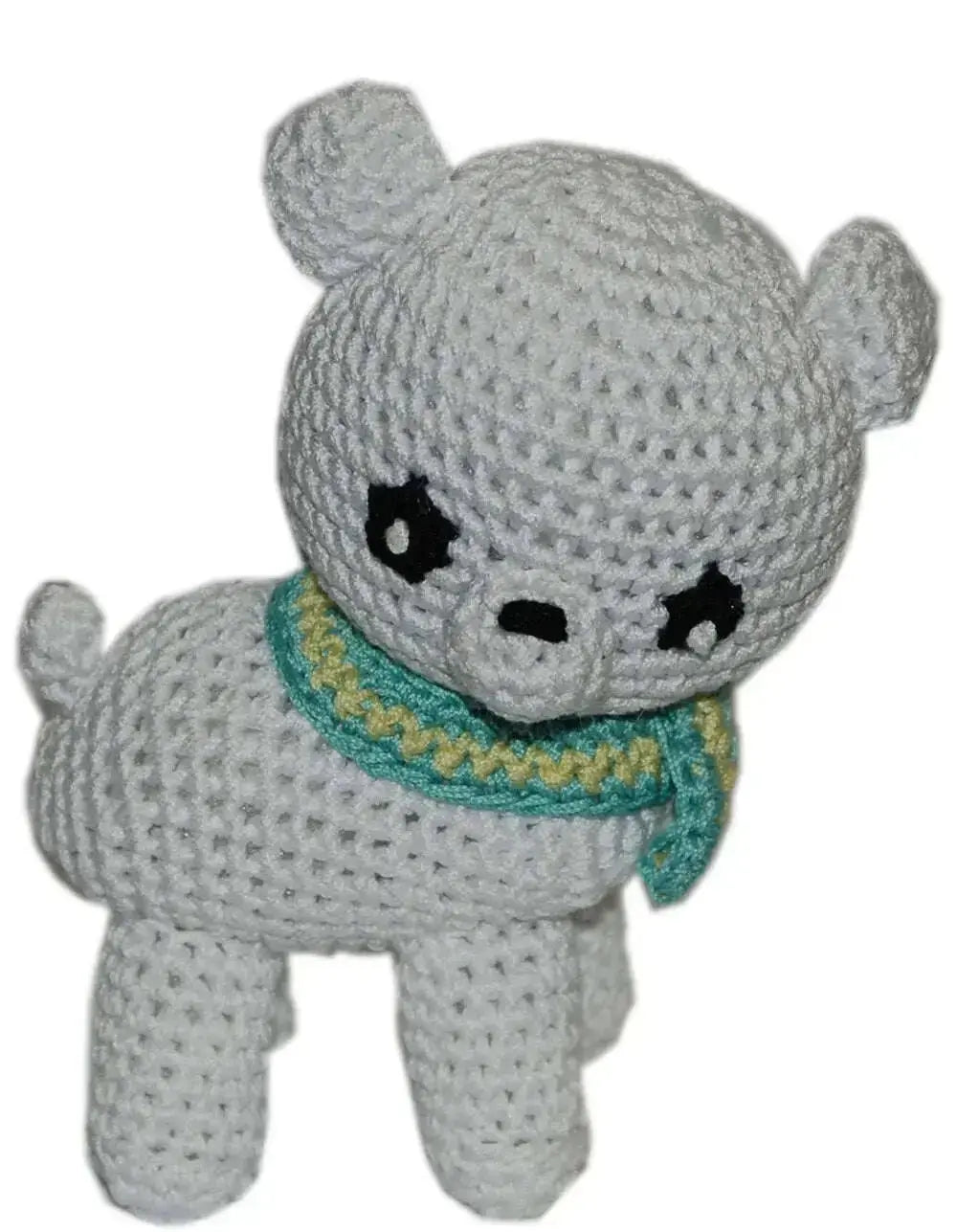 Knit-Knacks-Polar-Bear-Organic-Cotton-Small-Dog-Toy-GreatEagleInc-318604732