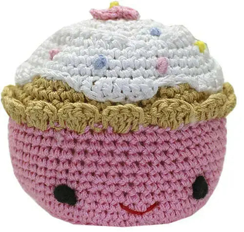 Knit-Knacks-Purdy-The-Pink-Cupcake-Organic-Cotton-Small-Dog-Toy-GreatEagleInc-334352040