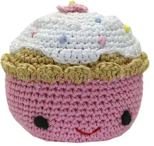 Knit-Knacks-Purdy-The-Pink-Cupcake-Organic-Cotton-Small-Dog-Toy-GreatEagleInc-334352040