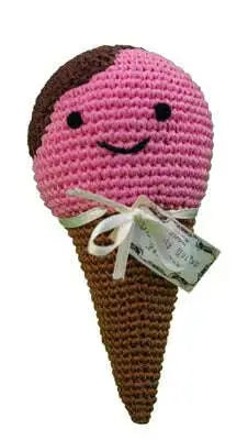 Knit-Knacks-Scoop-The-Ice-Cream-Cone-Organic-Cotton-Small-Dog-Toy-GreatEagleInc-320193636
