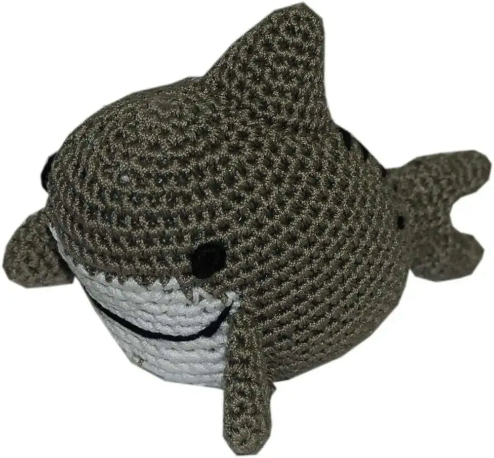 Knit-Knacks-Shark-Organic-Cotton-Small-Dog-Toy-GreatEagleInc-318671229