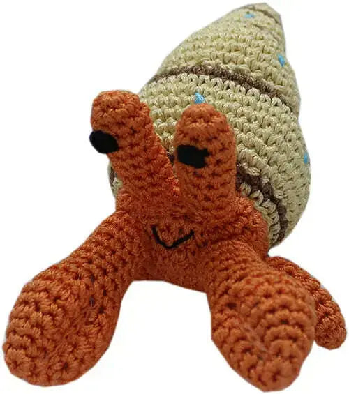 Knit-Knacks-Shelly-The-Hermit-Crab-Organic-Cotton-Small-Dog-Toy-GreatEagleInc-334331427