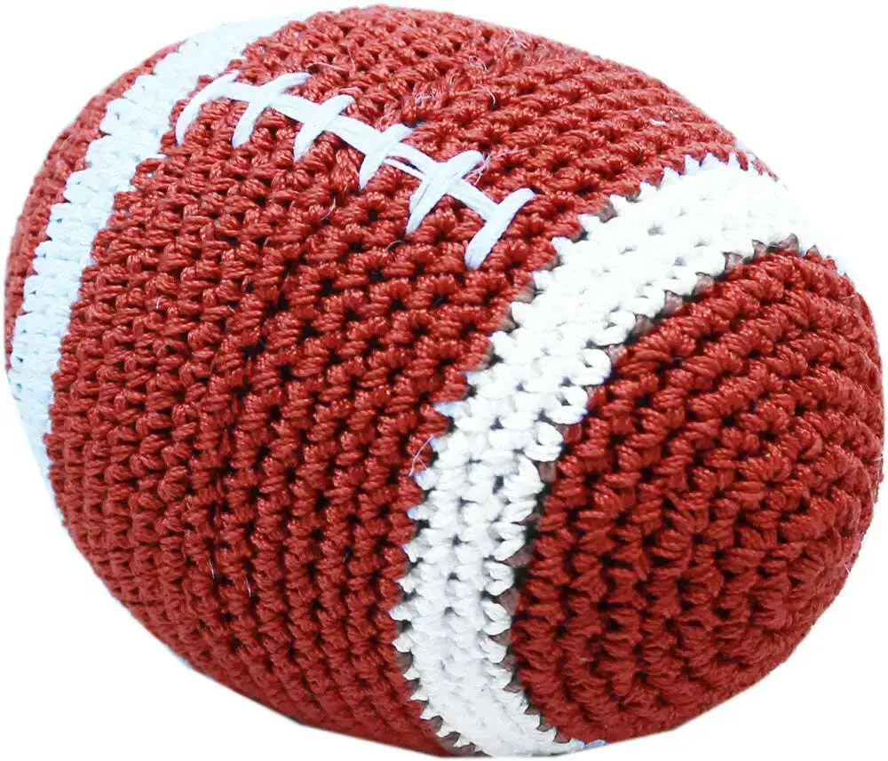 Knit-Knacks-Snap-The-Football-Organic-Cotton-Small-Dog-Toy-GreatEagleInc-318847016