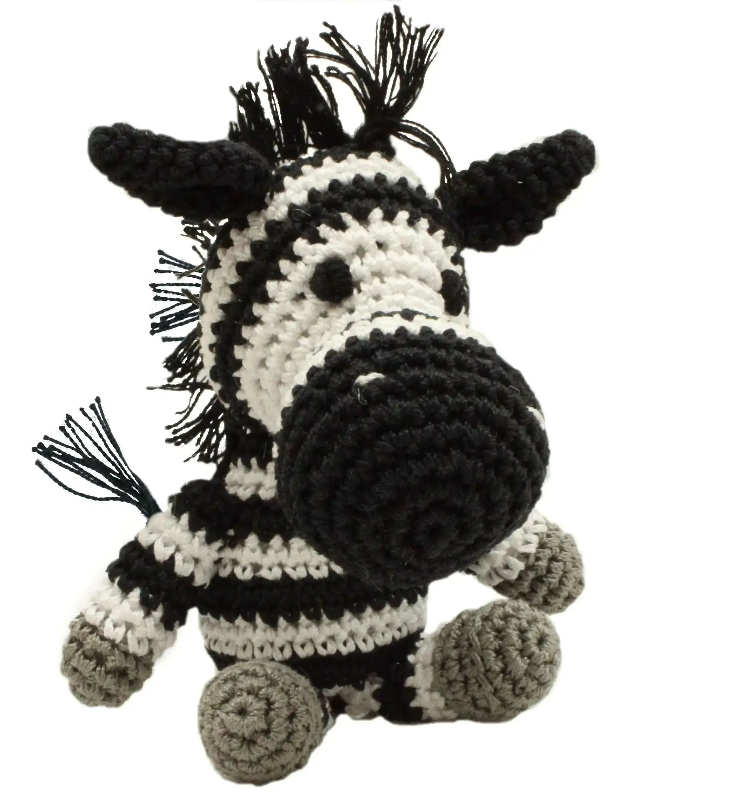 Knit-Knacks-Zsa-Zsa-The-Zebra-Organic-Cotton-Small-Dog-Toy-GreatEagleInc-318671536