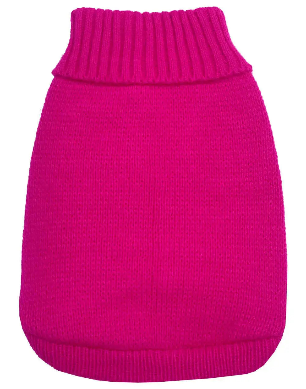 Knit-Pet-Sweater-Bright-Pink-Size-Large-GreatEagleInc-334120521