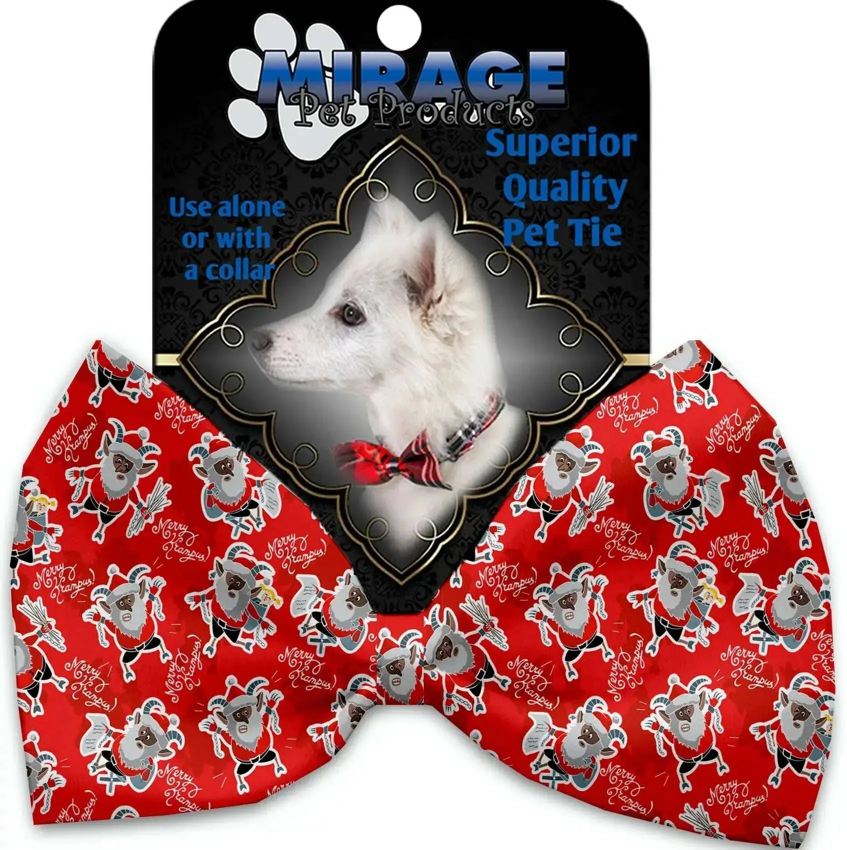 Krampus-Pet-Bow-Tie-Collar-Accessory-With-Velcro-GreatEagleInc-318836662