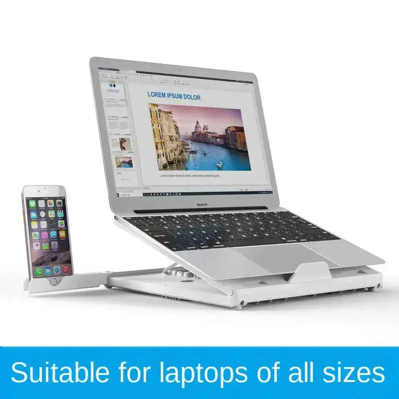 Laptop-Stand-9-Angles-Adjustable-Desktop-Standing-Smartphone-Notebook-Riser-Holder-GreatEagleInc-334111513