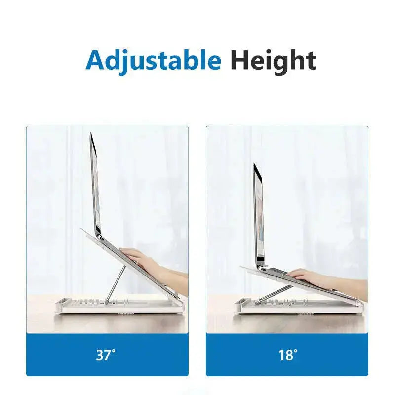 Laptop-Stand-9-Angles-Adjustable-Desktop-Standing-Smartphone-Notebook-Riser-Holder-GreatEagleInc-334111957