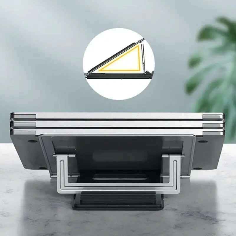 Laptop-Stand-Portable-Folding-4-Speed-Adjustable-Ultra-Thin-one-Piece-Stand-_Silver-White_-tablet-stands-and-holders-adjustable-GreatEagleInc-334099810