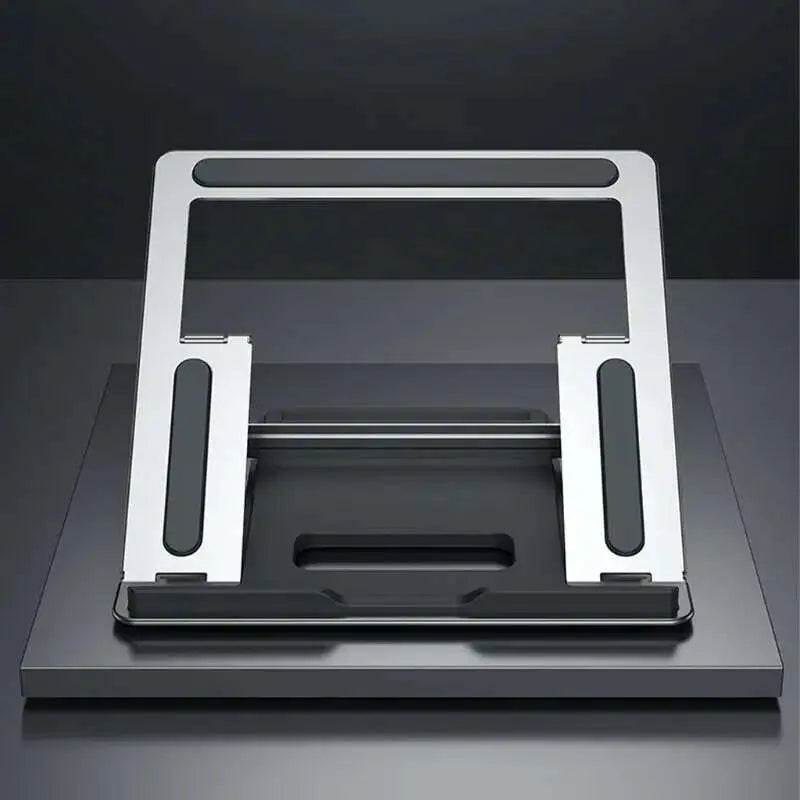Laptop-Stand-Portable-Folding-4-Speed-Adjustable-Ultra-Thin-one-Piece-Stand-_Silver-White_-tablet-stands-and-holders-adjustable-GreatEagleInc-334099975