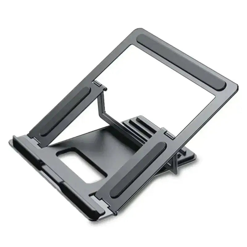 Laptop-Stand-Portable-Folding-4-Speed-Adjustable-Ultra-Thin-one-Piece-Stand-_Silver-White_-tablet-stands-and-holders-adjustable-GreatEagleInc-334100293