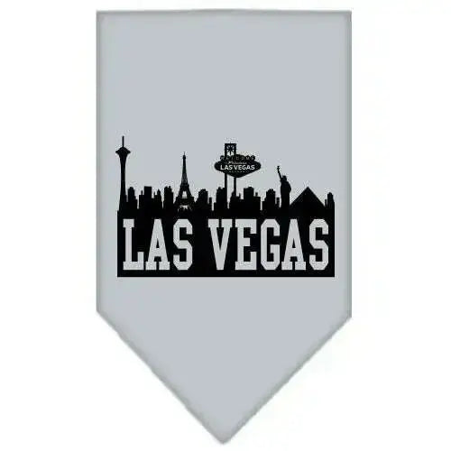 Las-Vegas-Skyline-Screen-Print-Bandana-Grey-Large-GreatEagleInc-319146171
