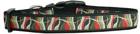 Lava-Lamp-Nylon-Dog-Collar-Medium-Narrow-GreatEagleInc-318646159
