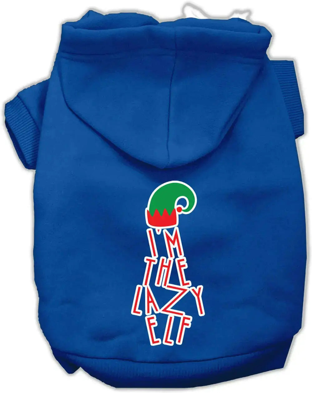 Lazy-Elf-Screen-Print-Pet-Hoodie-Blue-Xs-GreatEagleInc-333800549