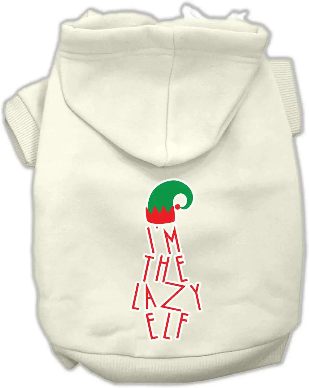 Lazy-Elf-Screen-Print-Pet-Hoodie-Cream-Sm-GreatEagleInc-333730813