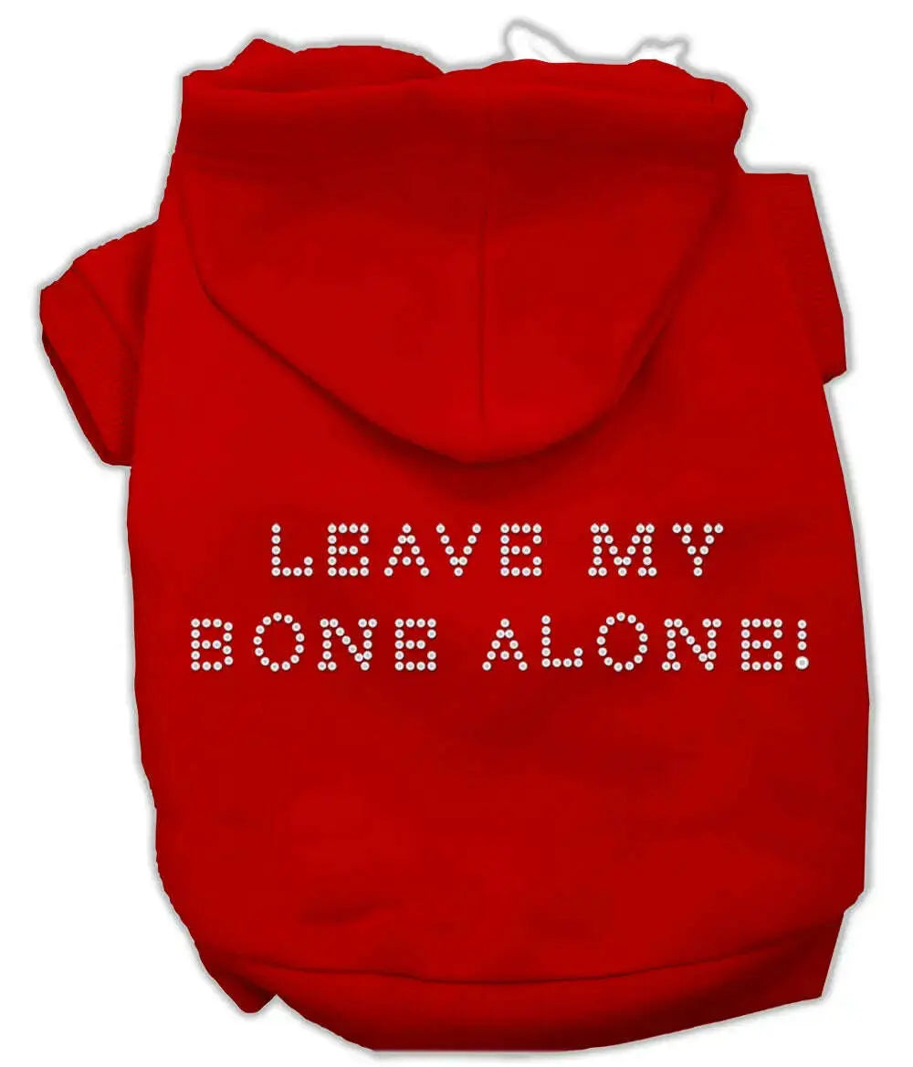 Leave-My-Bone-Alone_-Hoodies-Red-L-GreatEagleInc-333680747