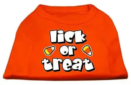 Lick-Or-Treat-Screen-Print-Shirts-Orange-Lg-GreatEagleInc-318837060