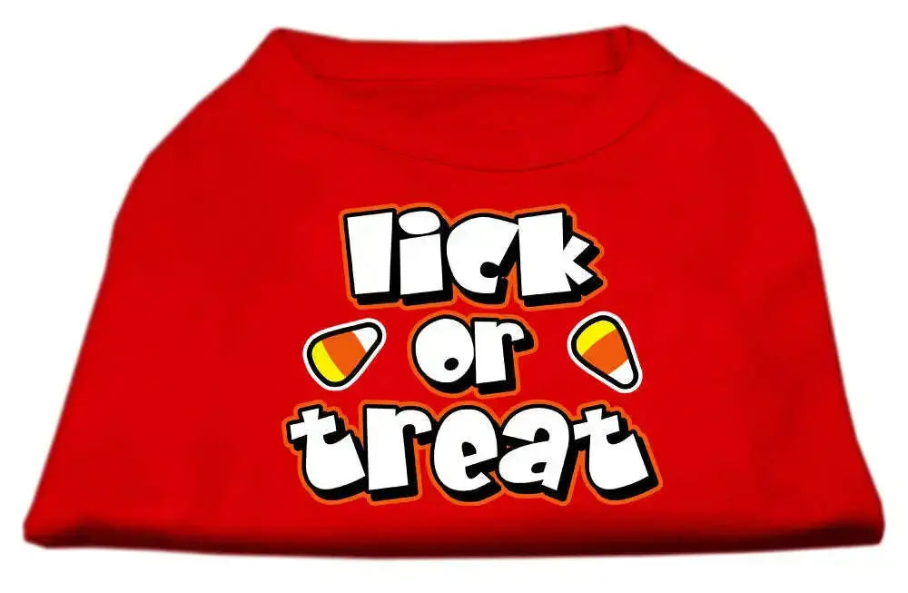 Lick-Or-Treat-Screen-Print-Shirts-Red-L-GreatEagleInc-318847263