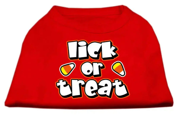 Lick-Or-Treat-Screen-Print-Shirts-Red-Xxl-GreatEagleInc-318795535