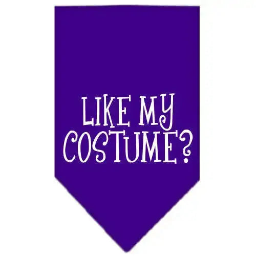 Like-My-Costume_-Screen-Print-Bandana-Purple-Large-GreatEagleInc-319134469