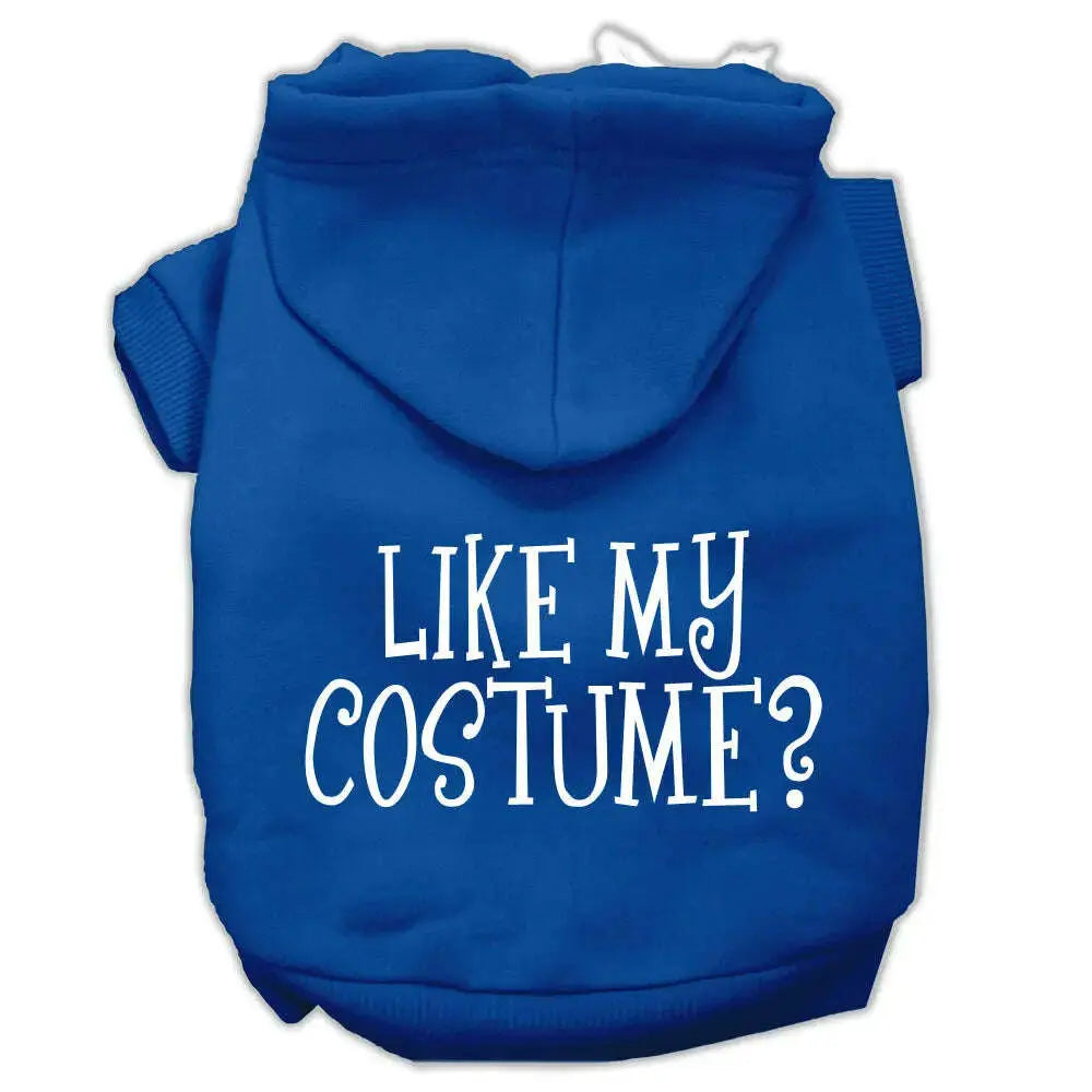 Like-My-Costume_-Screen-Print-Pet-Hoodies-Blue-Size-Xl-GreatEagleInc-319880181