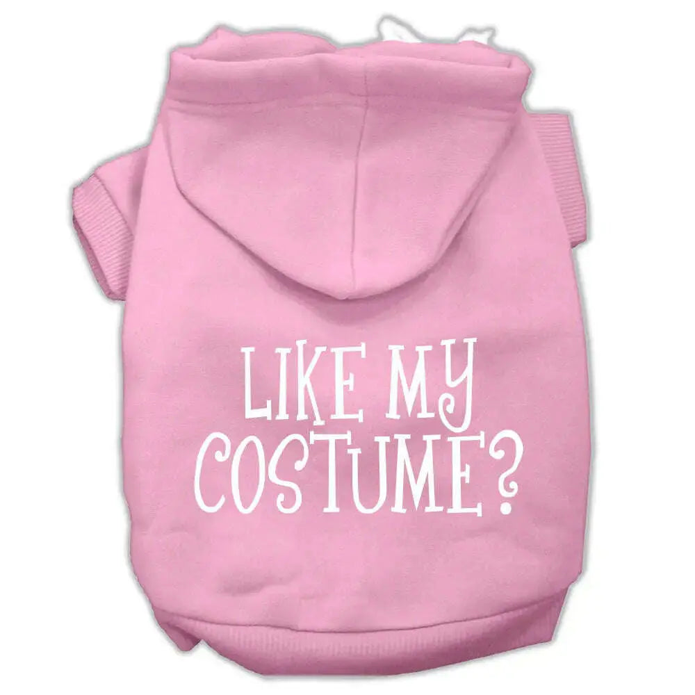 Like-My-Costume_-Screen-Print-Pet-Hoodies-Light-Pink-Size-Xl-GreatEagleInc-319879714