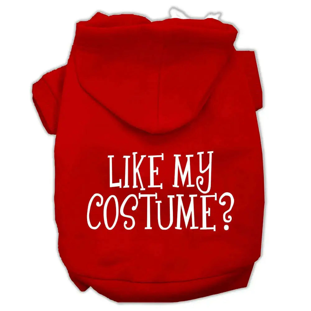 Like-My-Costume_-Screen-Print-Pet-Hoodies-Red-Size-L-GreatEagleInc-319881919