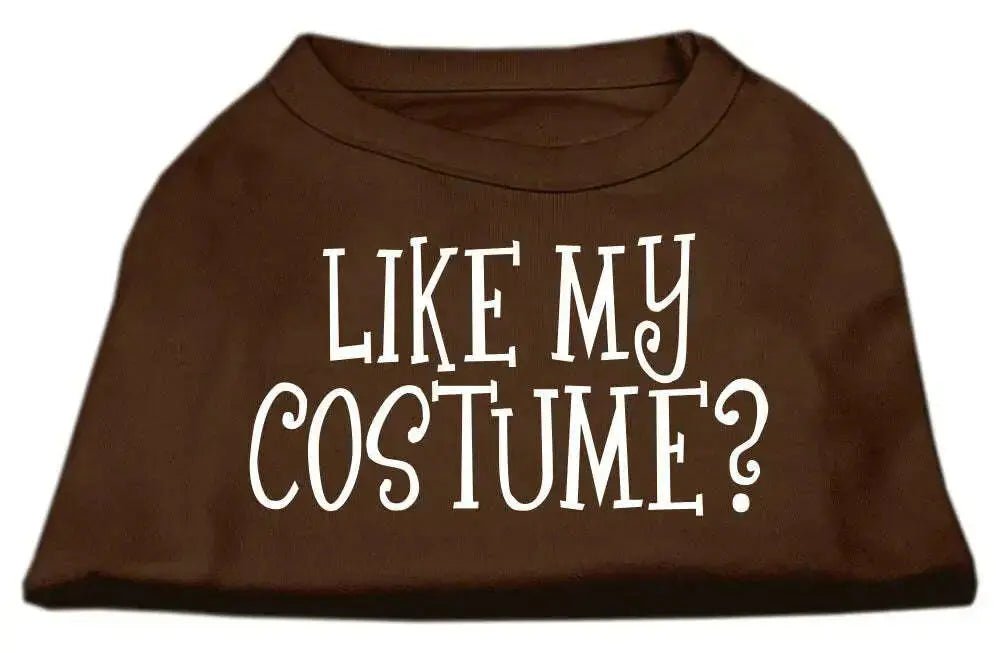 Like-My-Costume_-Screen-Print-Shirt-Brown-Med-GreatEagleInc-319104035