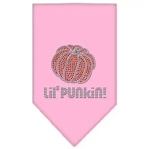 Lil-Punkin-Rhinestone-Bandana-Light-Pink-Small-GreatEagleInc-319073222