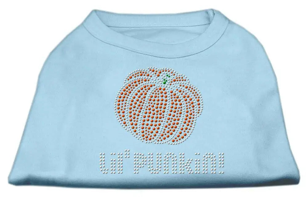 Lil_-Punkin_-Rhinestone-Shirts-Baby-Blue-Xxl-GreatEagleInc-319950444