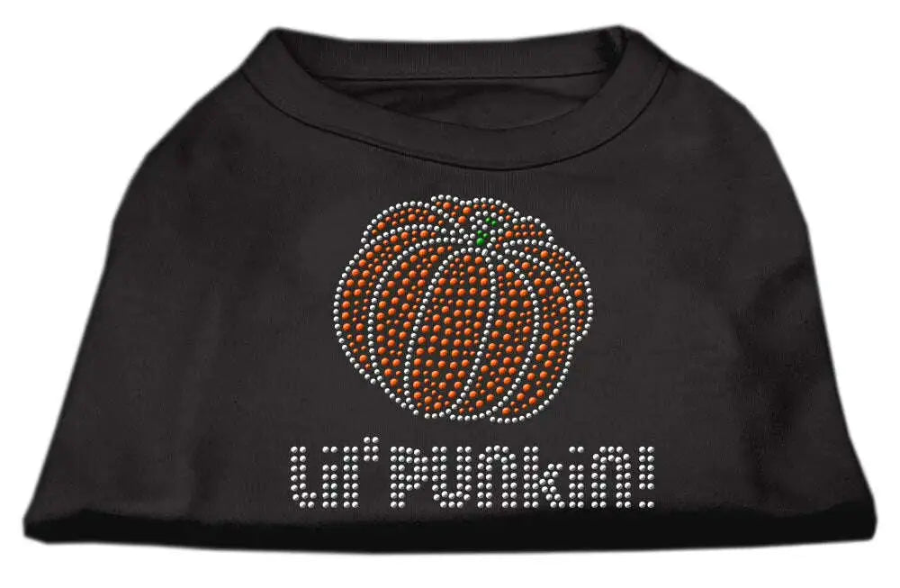 Lil_-Punkin_-Rhinestone-Shirts-Black-L-GreatEagleInc-319951876