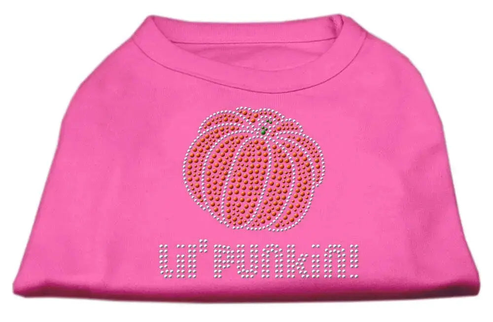 Lil_-Punkin_-Rhinestone-Shirts-Bright-Pink-L-GreatEagleInc-319174324
