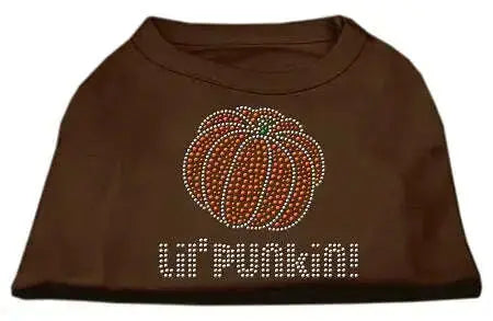Lil_-Punkin_-Rhinestone-Shirts-Brown-Lg-GreatEagleInc-319174234