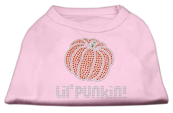 Lil_-Punkin_-Rhinestone-Shirts-Light-Pink-Xxl-GreatEagleInc-319101523