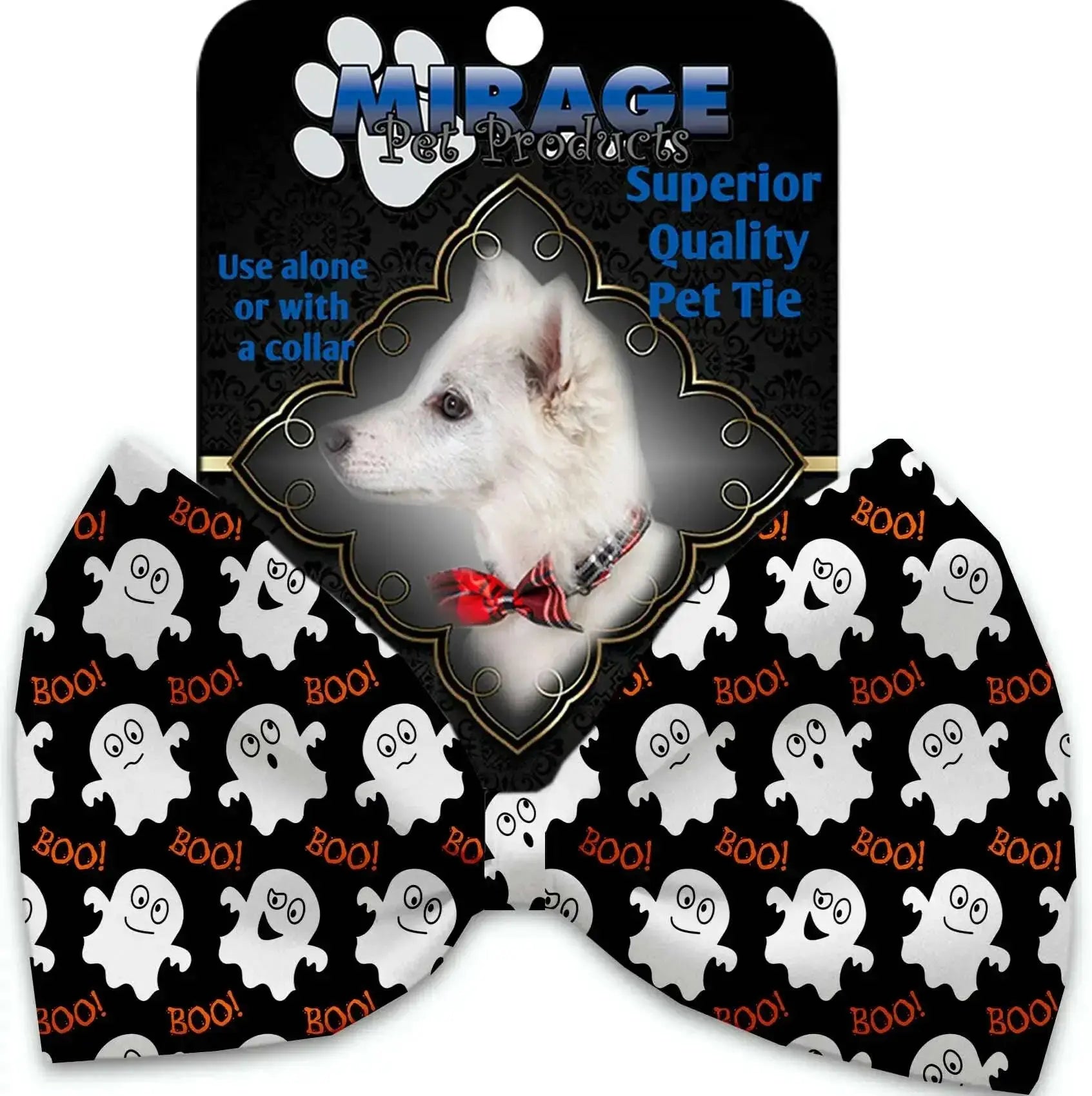 Little-Boo-Who-Pet-Bow-Tie-Collar-Accessory-With-Velcro-GreatEagleInc-318880487