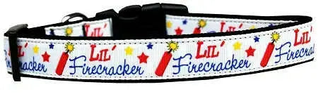 Little-Firecracker-Nylon-Cat-Collar-GreatEagleInc-333701746