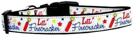 Little-Firecracker-Nylon-Dog-Collar-Xl-GreatEagleInc-318784051