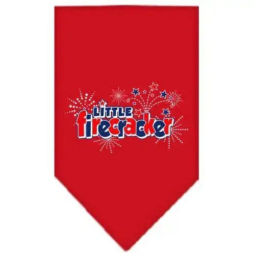 Little-Firecracker-Screen-Print-Bandana-Red-Large-GreatEagleInc-318939886