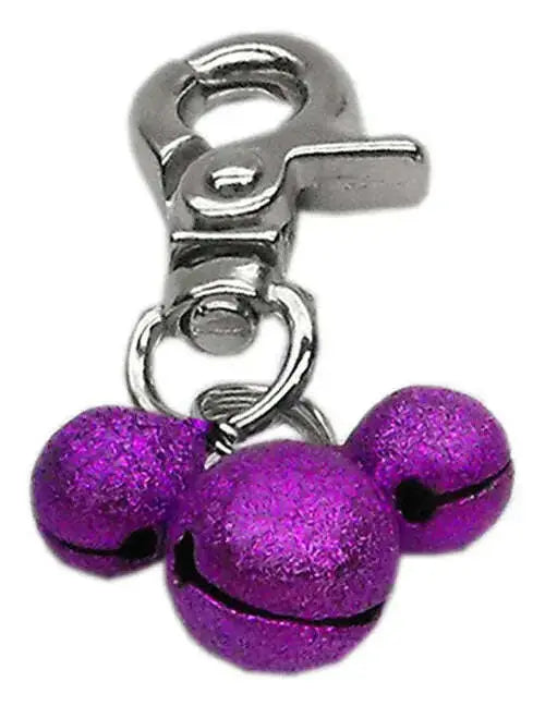 Lobster-Claw-Bell-Charm-Purple-GreatEagleInc-333770583