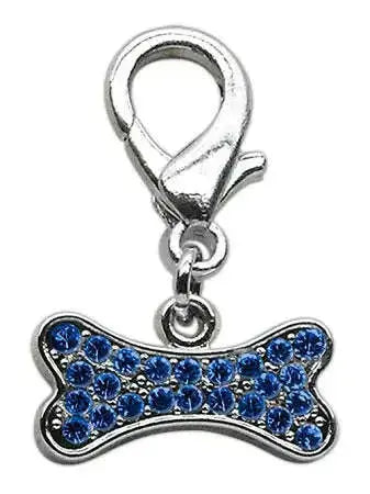 Lobster-Claw-Bone-Charm-Blue-GreatEagleInc-318814555