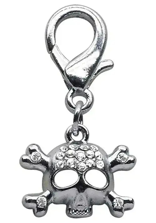Lobster-Claw-Skull-Charm-Clear-GreatEagleInc-319613818