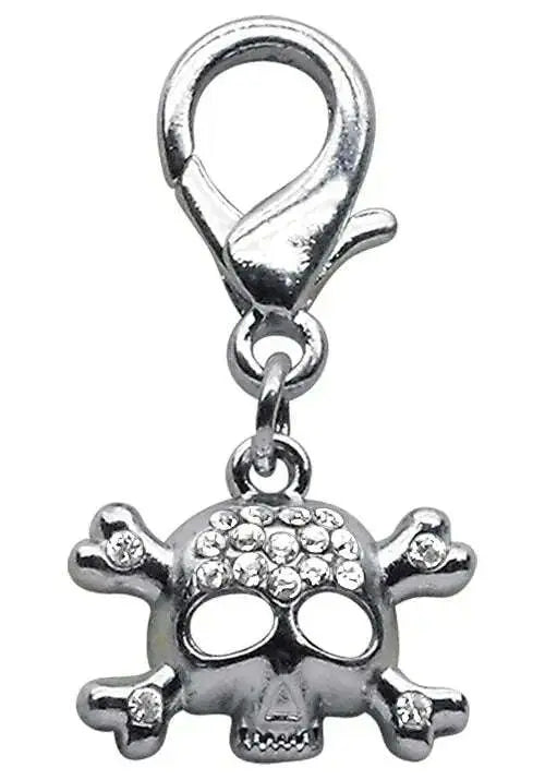 Lobster-Claw-Skull-Charm-Clear-GreatEagleInc-319613818