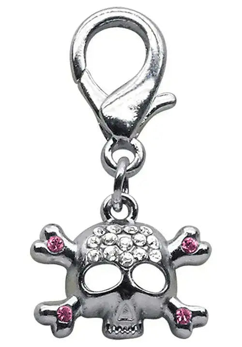 Lobster-Claw-Skull-Charm-Pink-GreatEagleInc-319613775