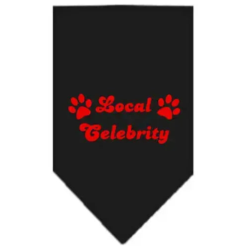 Local-Celebrity-Screen-Print-Bandana-Black-Large-GreatEagleInc-318941412