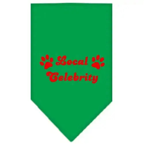 Local-Celebrity-Screen-Print-Bandana-Emerald-Green-Large-GreatEagleInc-318941798